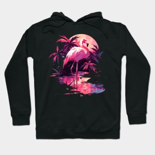 flamingo Hoodie